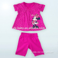 2016 Wholesale girls Clothing Sets 2pcs Baby Suits For Children clothing